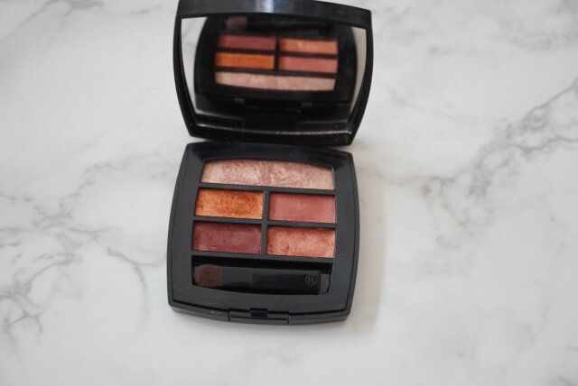 シャネル「レ ベージュ パレット ルガール」ゴールデン