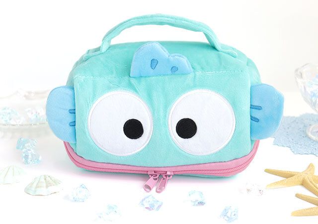 ハンギョドン40周年！ガバッと開くはらぺこポーチBOOK