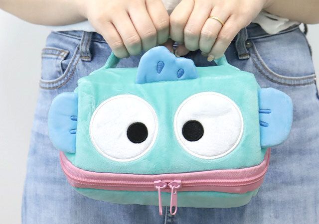 宝島社ハンギョドン40周年ポーチハンドル