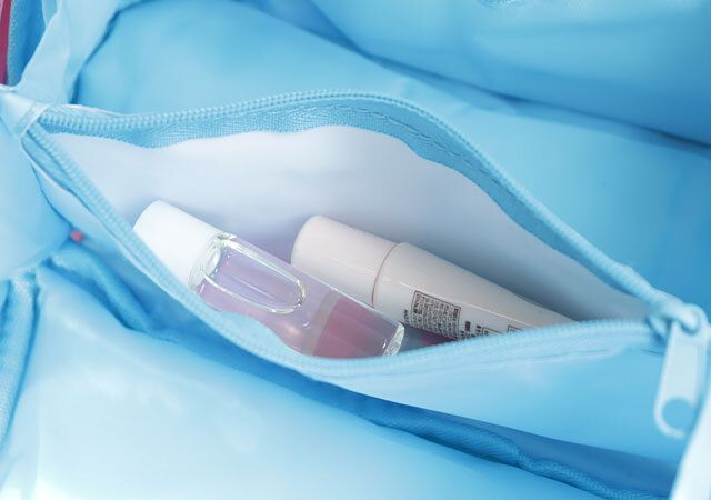 宝島社ハンギョドン40周年ポーチファスナーポケット