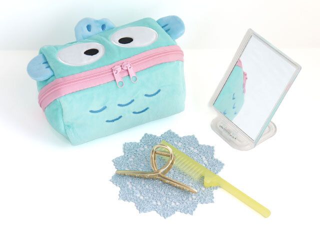 ハンギョドン ガバッと開くはらぺこポーチ