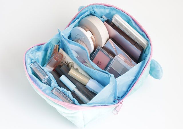 宝島社ハンギョドン40周年ポーチコスメ収納