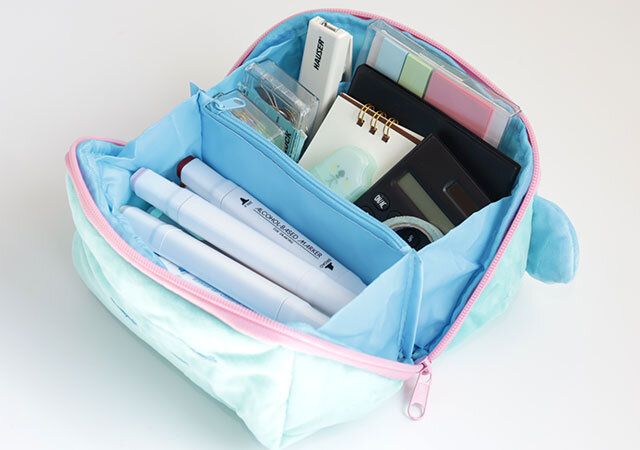 宝島社ハンギョドン40周年ポーチ文房具収納