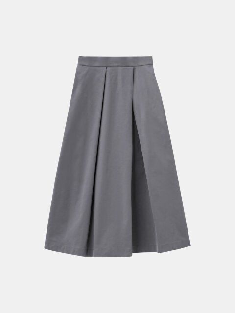 2025plstおすすめアシンメトリーフレアスカート