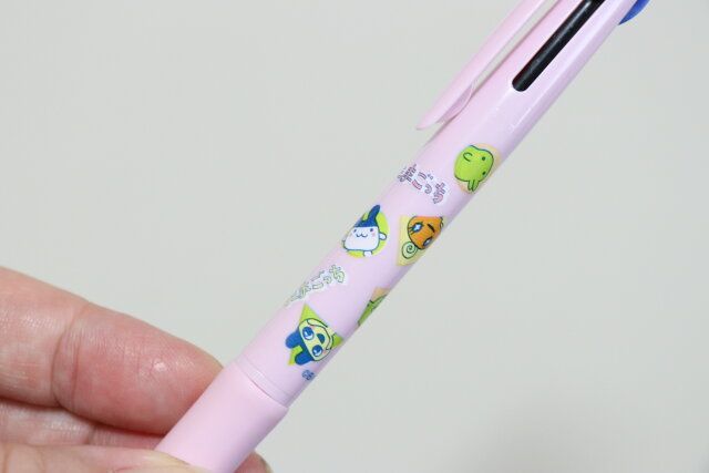 ダイソー たまごっち ボールペン（ピンク）