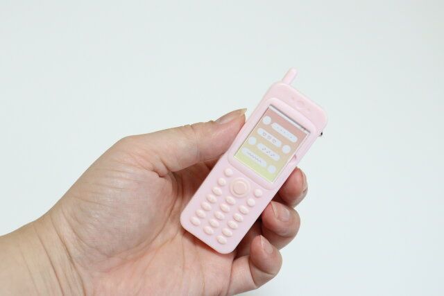 ダイソー キーホルダー（携帯）