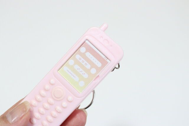 ダイソー キーホルダー（携帯） デザイン