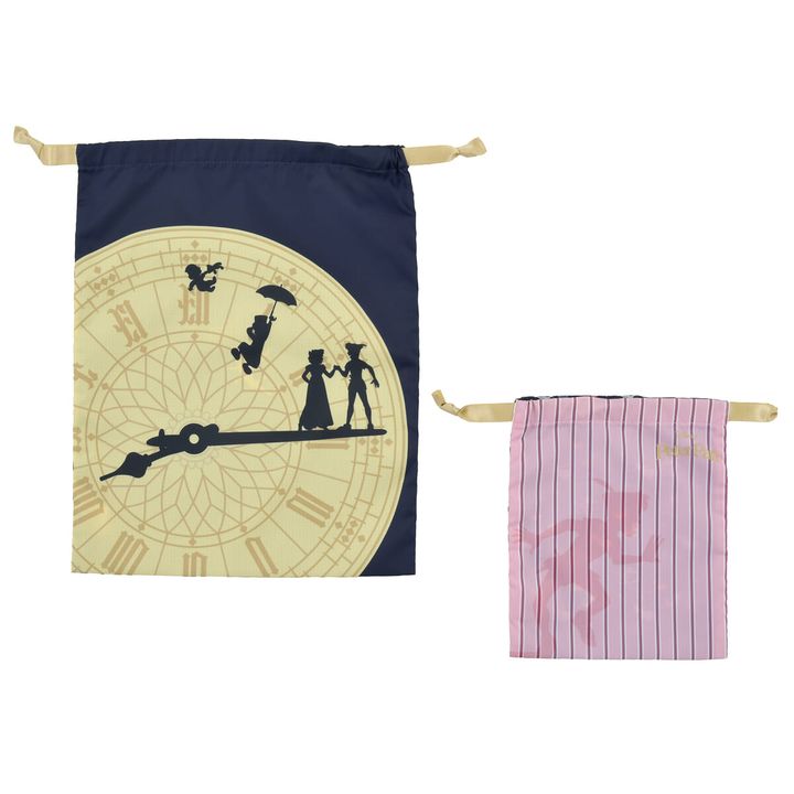 ピーター・パン 巾着 セット PETER PAN TRAVEL