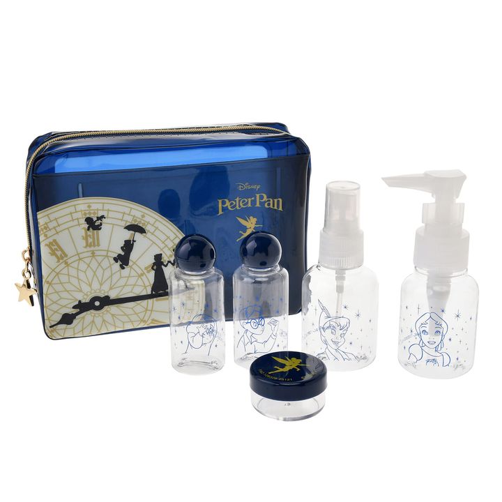 ピーター・パン ボトル・ケース セット ポーチ入り PETER PAN TRAVEL