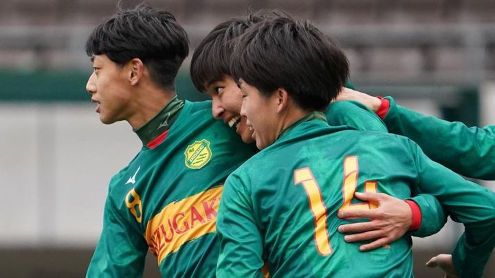 静岡学園、中学校サッカーの頂点に立つ！決勝を4-0で制し16年ぶり2回目の優勝…3年前「静岡対決」のリベンジ達成