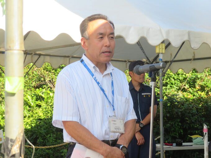 南房総市商工観光部 中村学部長