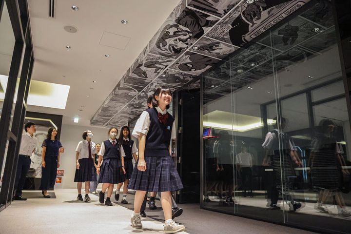 オフィスツアー