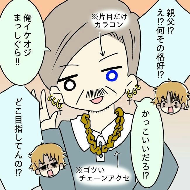 娘の友だちが自分に気があると思い込んだ父がヤバすぎる／土井真希