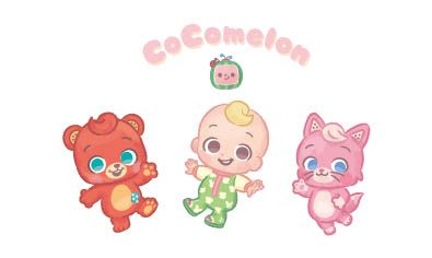 サンリオが「CoComelon」の新デザインを制作