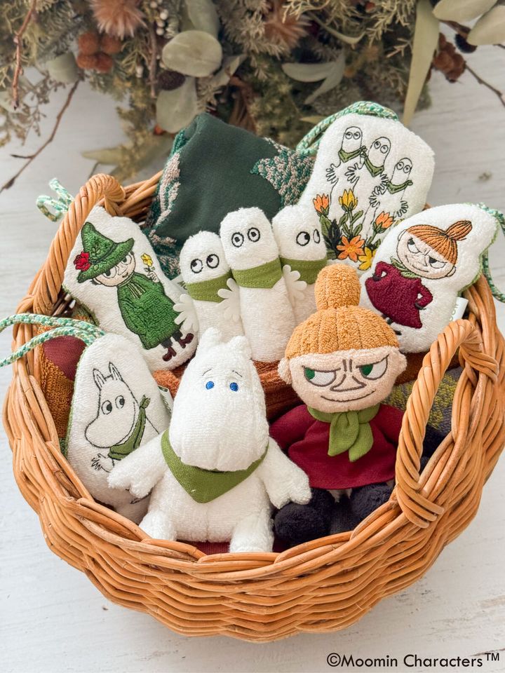 「ムーミン」たおぐるみ.eco