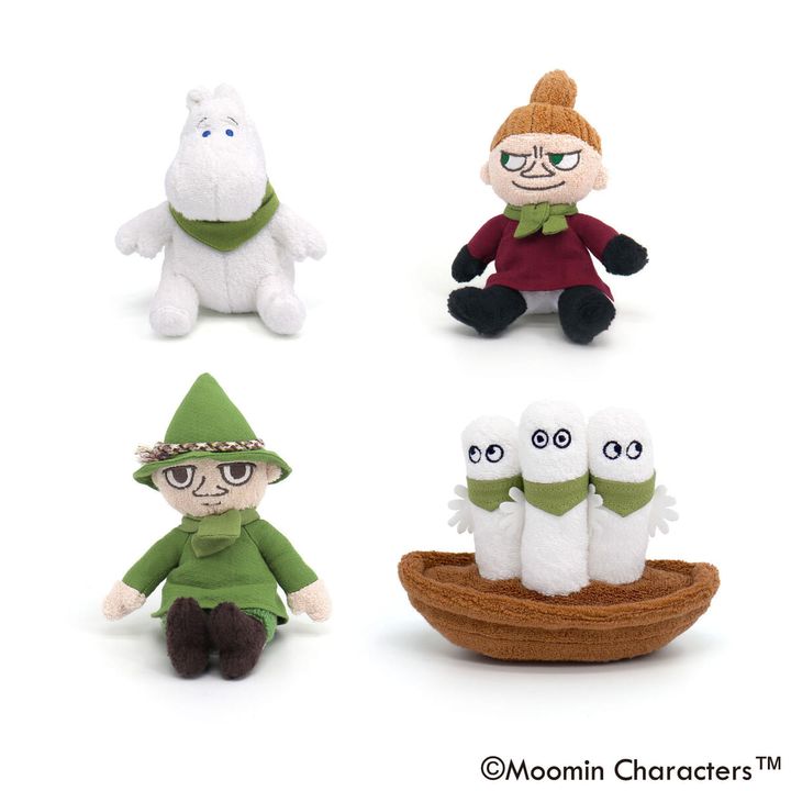 たおぐるみ.eco ムーミン〈おすわり〉タイプ