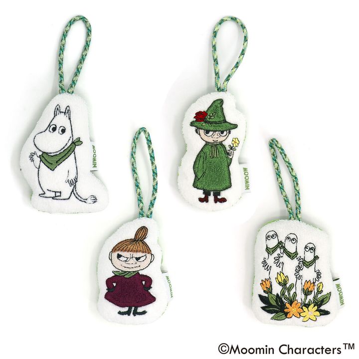 たおぐるみ.eco ムーミン〈クッションマスコット〉タイプ