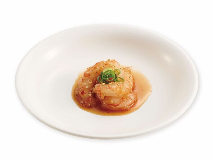 大韓民国の料理「カンジャンセウ」