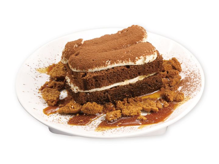 ベルギー王国の料理「ビスコフ ティラミス」