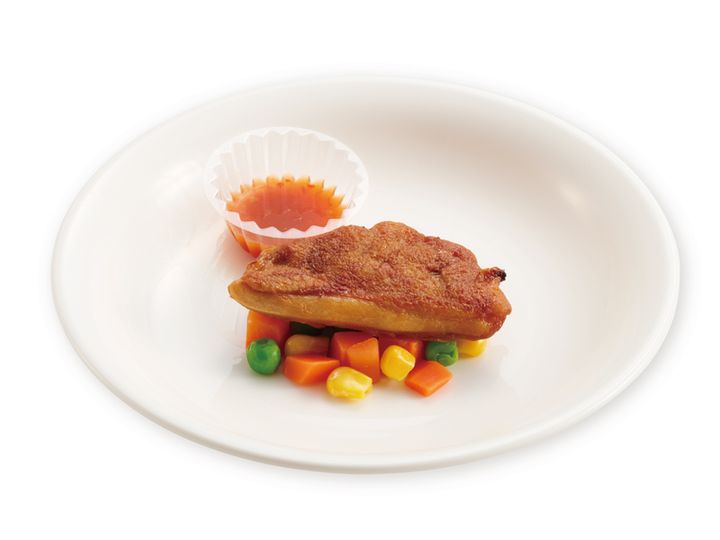 ベリーズの料理「ハバネロチキン」