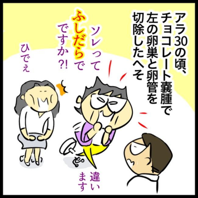 われ更年期／へそ