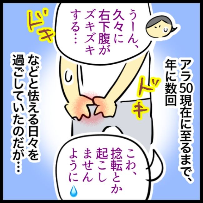 われ更年期／へそ