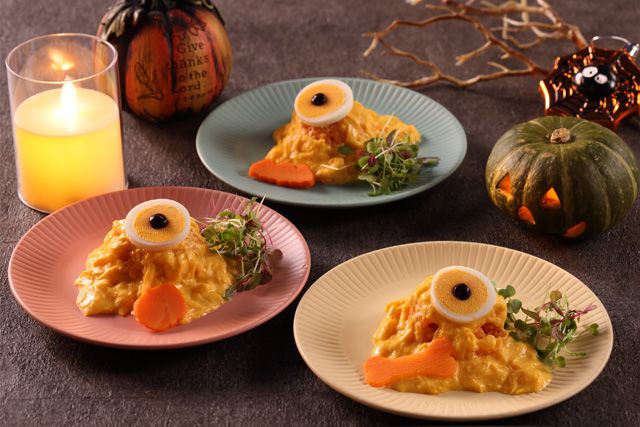 目玉オムライス