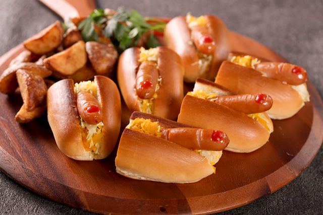 フィンガーホットドッグ