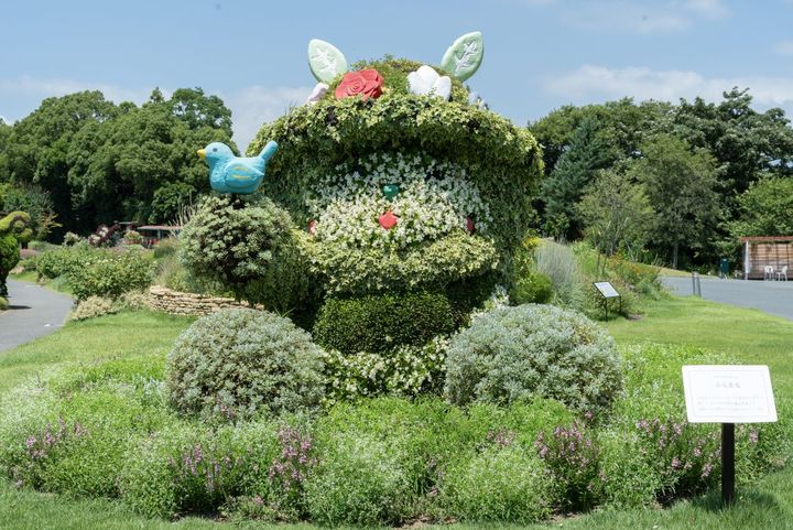 キャラクターふらまるのモザイカルチャー