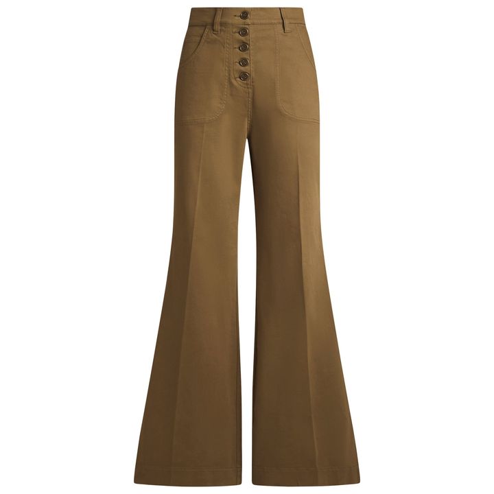 パンツ ¥170,500／ETRO