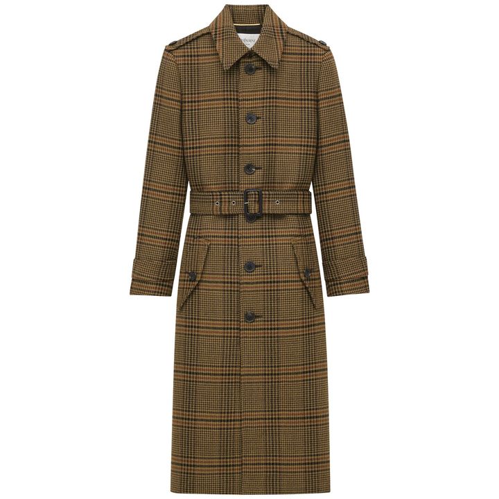 コート ¥777,700／SAINT LAURENT BY ANTHONY VACCARELLO