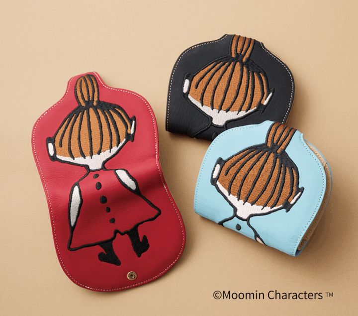 二折財布 各¥35,000／キタムラお客様相談室