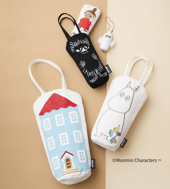 ルートート マトリョーシカみたいなバッグ＆ポーチセット「ムーミン」（9月5日発売開始）¥16,800／千趣会