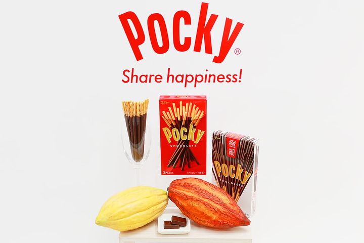 10年ぶりにリニューアルしたポッキー