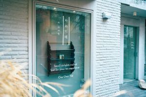 cha chai théの外観