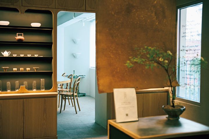 cha chai théの店内