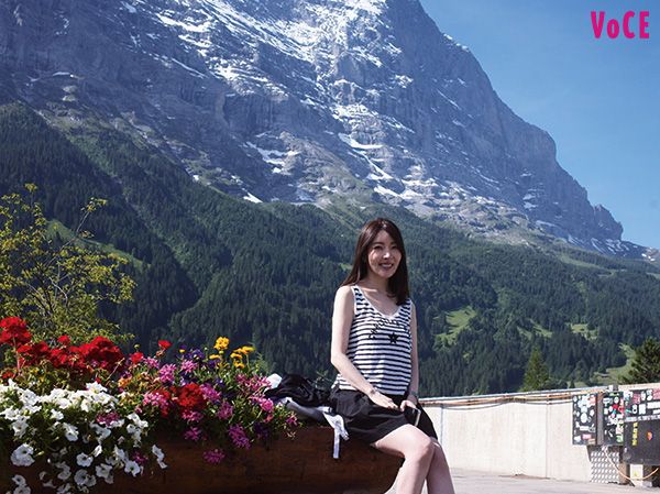 夏を楽しんだ真理子様