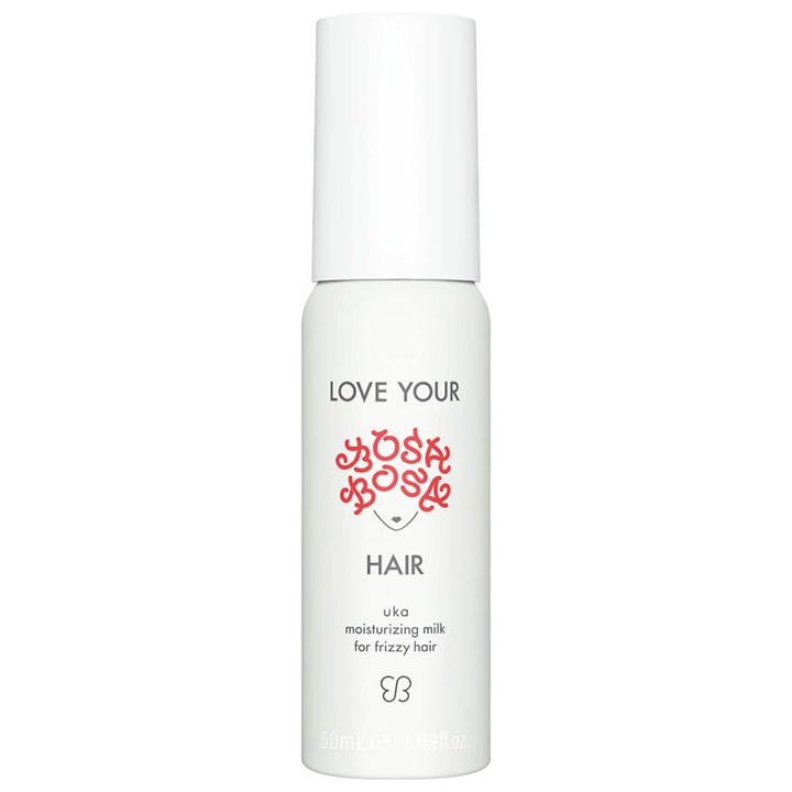 【uka】uka LOVE YOUR BOSABOSA HAIR moisturizing milk for frizzy hair 50mL 2420円（uka Tokyo head office）