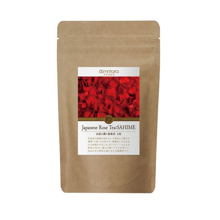 出雲の香り薔薇茶 さ姫 10g 1944円（アムリターラ）