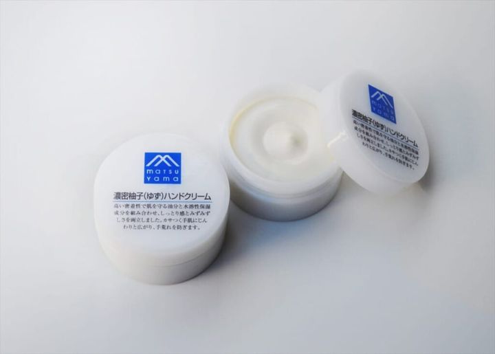 濃密柚子(ゆず)ハンドクリーム