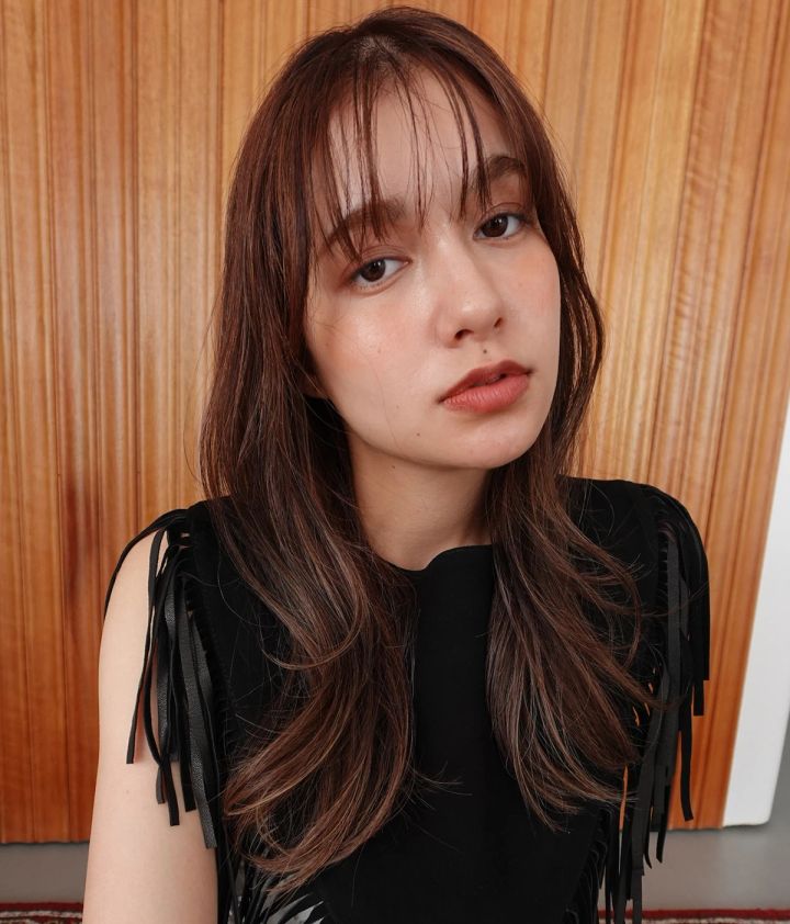 マキア イエベ秋 イエローベース パーソナルカラー 髪色 おすすめ テラコッタブラウン