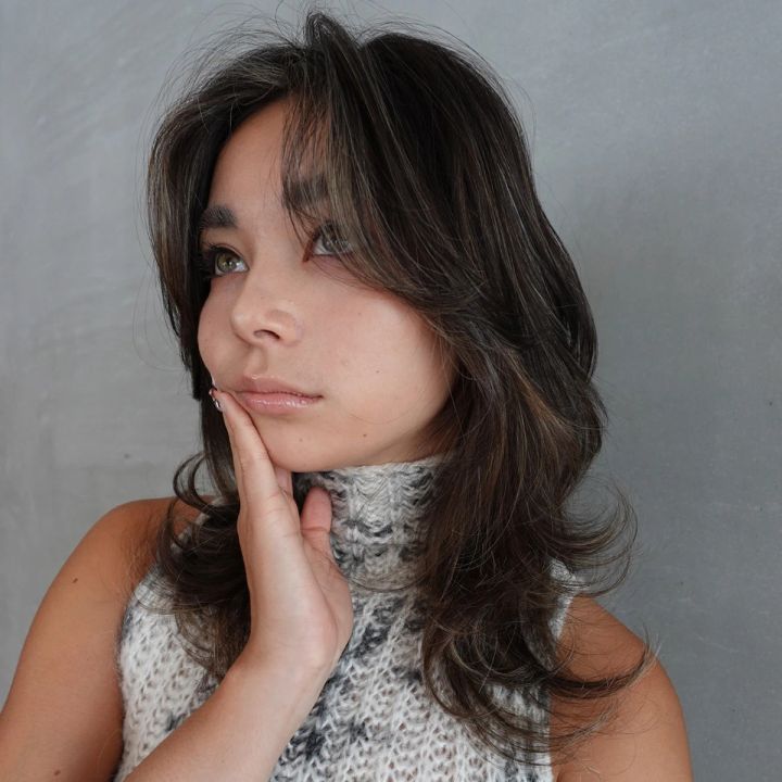 マキア ブルベ夏 ブルーベース パーソナルカラー 髪色 おすすめ モノトーンブラウン