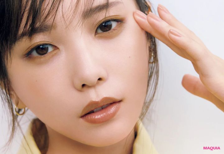 マキア 秋メイク 2025 元乃木坂46 与田祐希 3