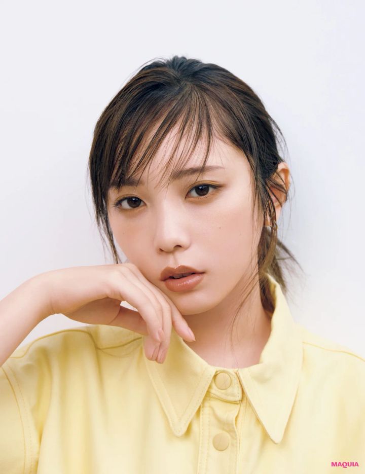 マキア 秋メイク 2025 元乃木坂46 与田祐希