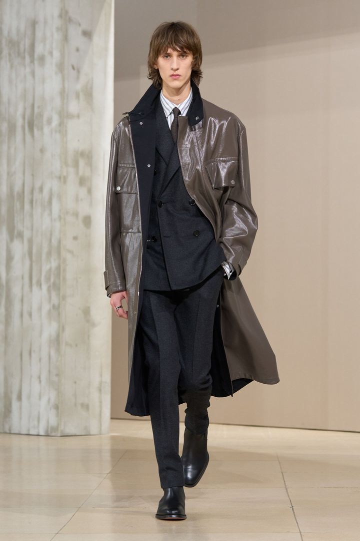 エルメス 2025-26年秋冬メンズコレクション