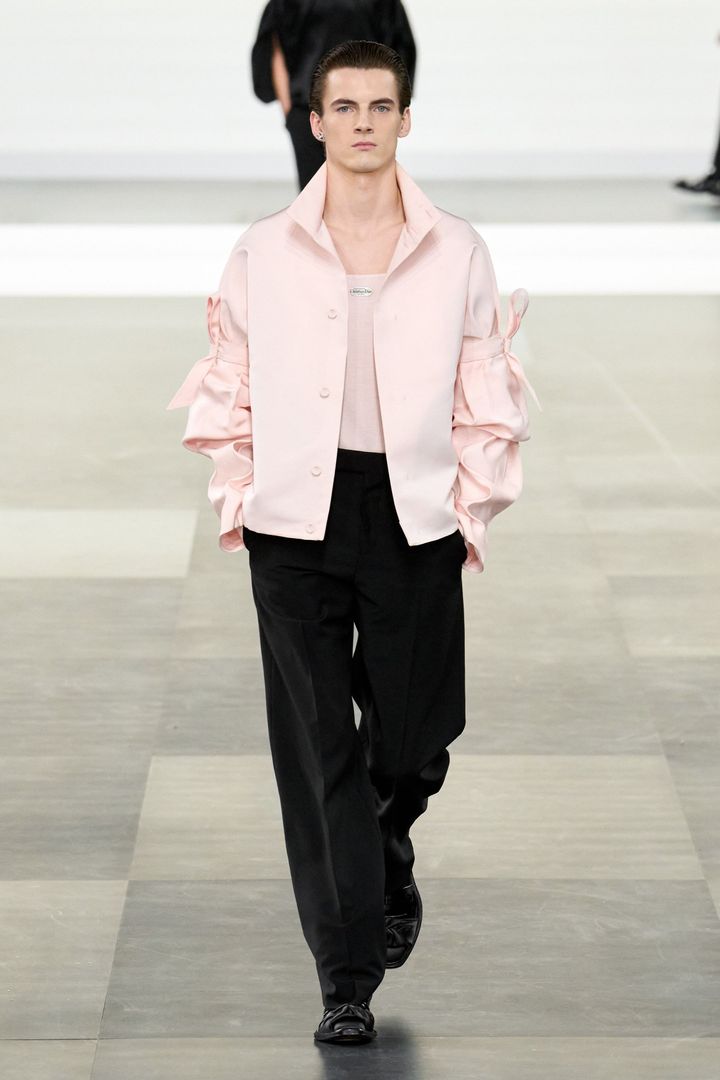 ディオール 2025-26年秋冬メンズコレクション