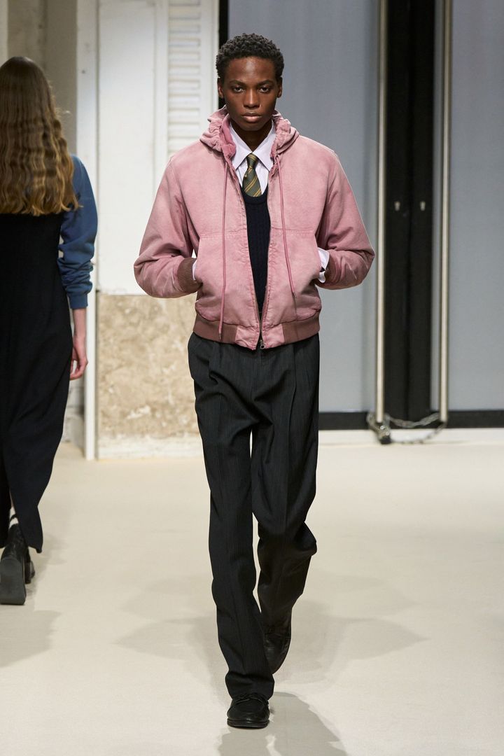 オーラリー 2025-26年秋冬メンズコレクション