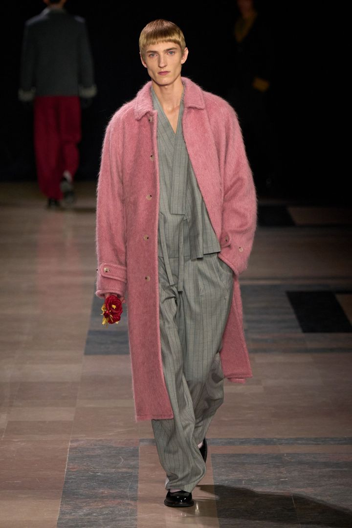 ケンゾー 2025-26年秋冬メンズコレクション