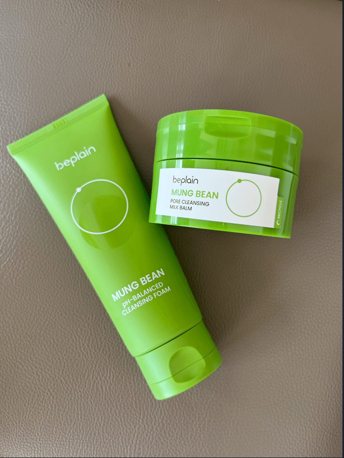 beplainの洗顔とクレンジング