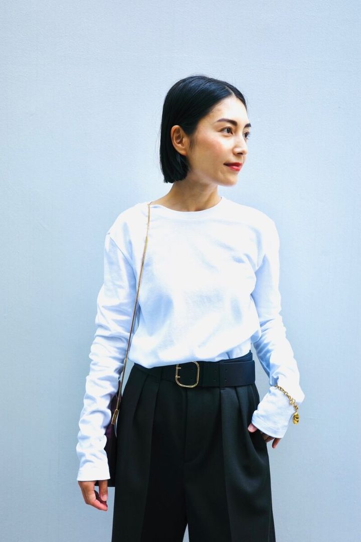 オブリオPRの白井彩香さんスナップ